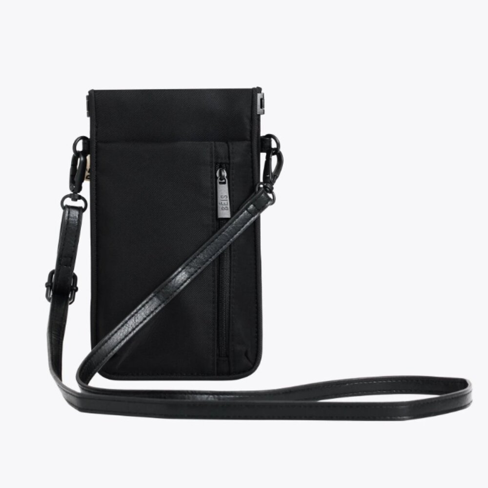 BEIS ID Crossbody Bag in Black